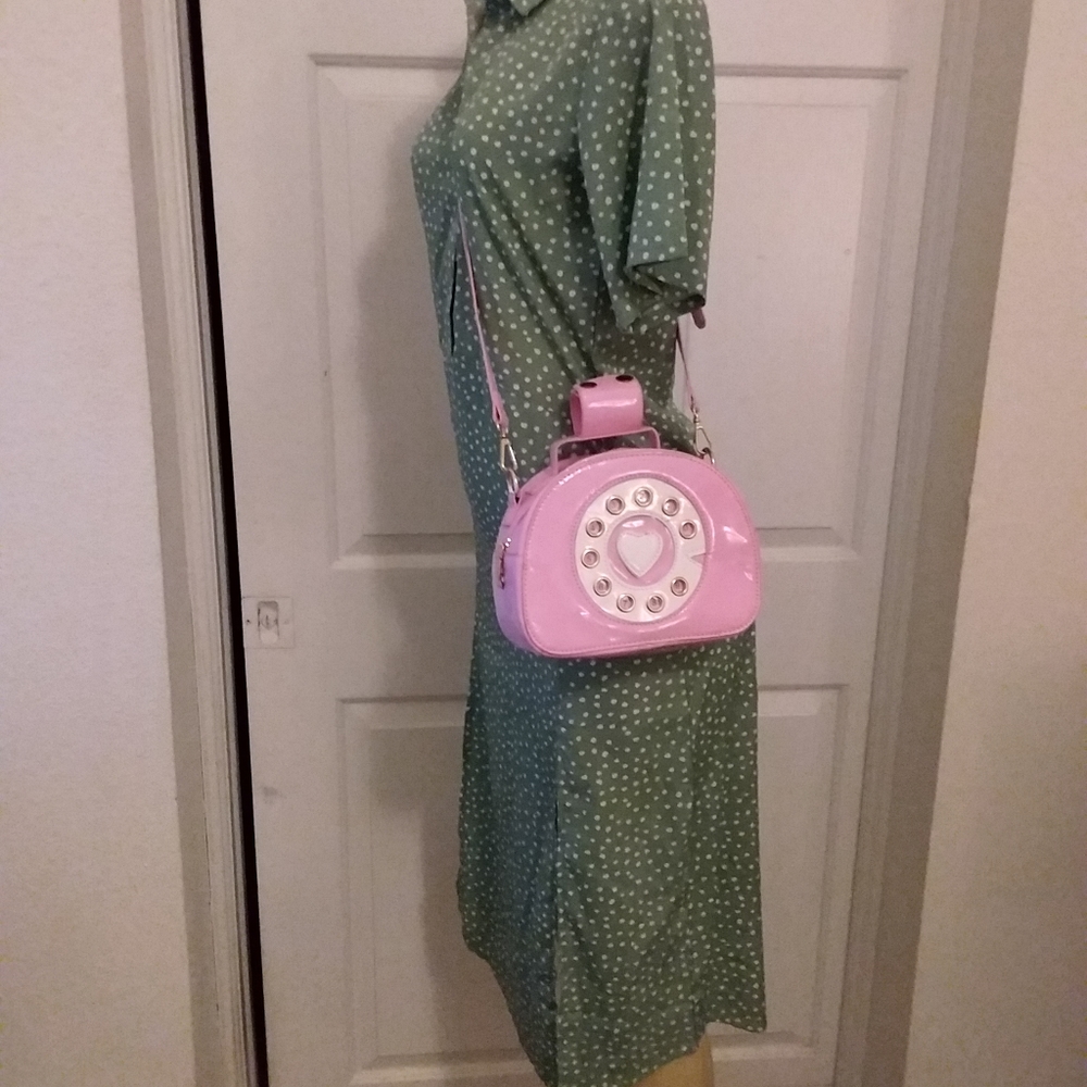 Wednesday's Girl Vintage style Dress - Picture 4 of 13